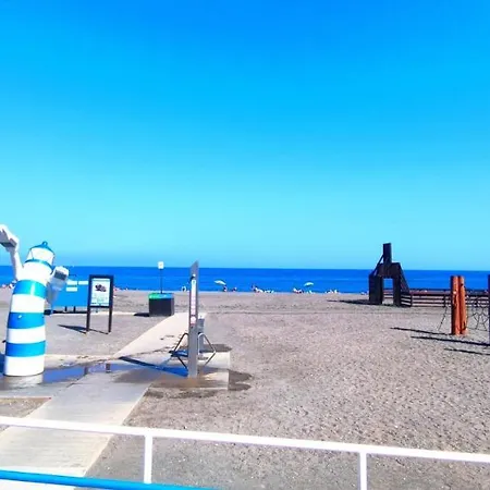 Estudio Vip Mediterraneo - Alojamientos La Torre Torre Del Mar Buitenkant foto