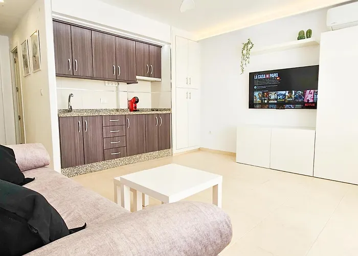 Estudio Vip Mediterraneo - Alojamientos La Torre